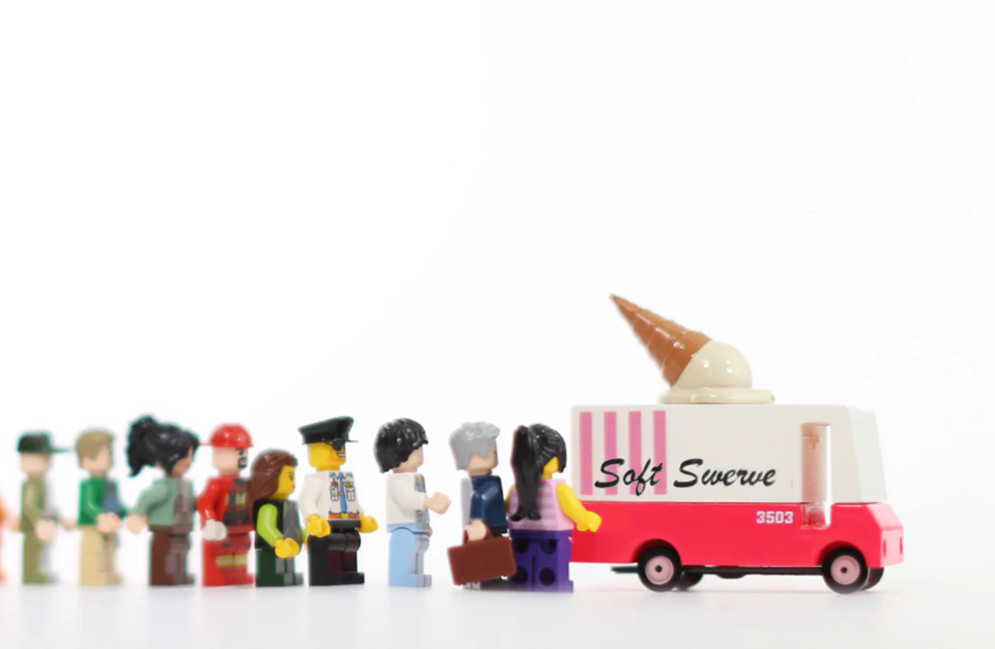 Ice Cream Van by Candylab Toys - Image 8