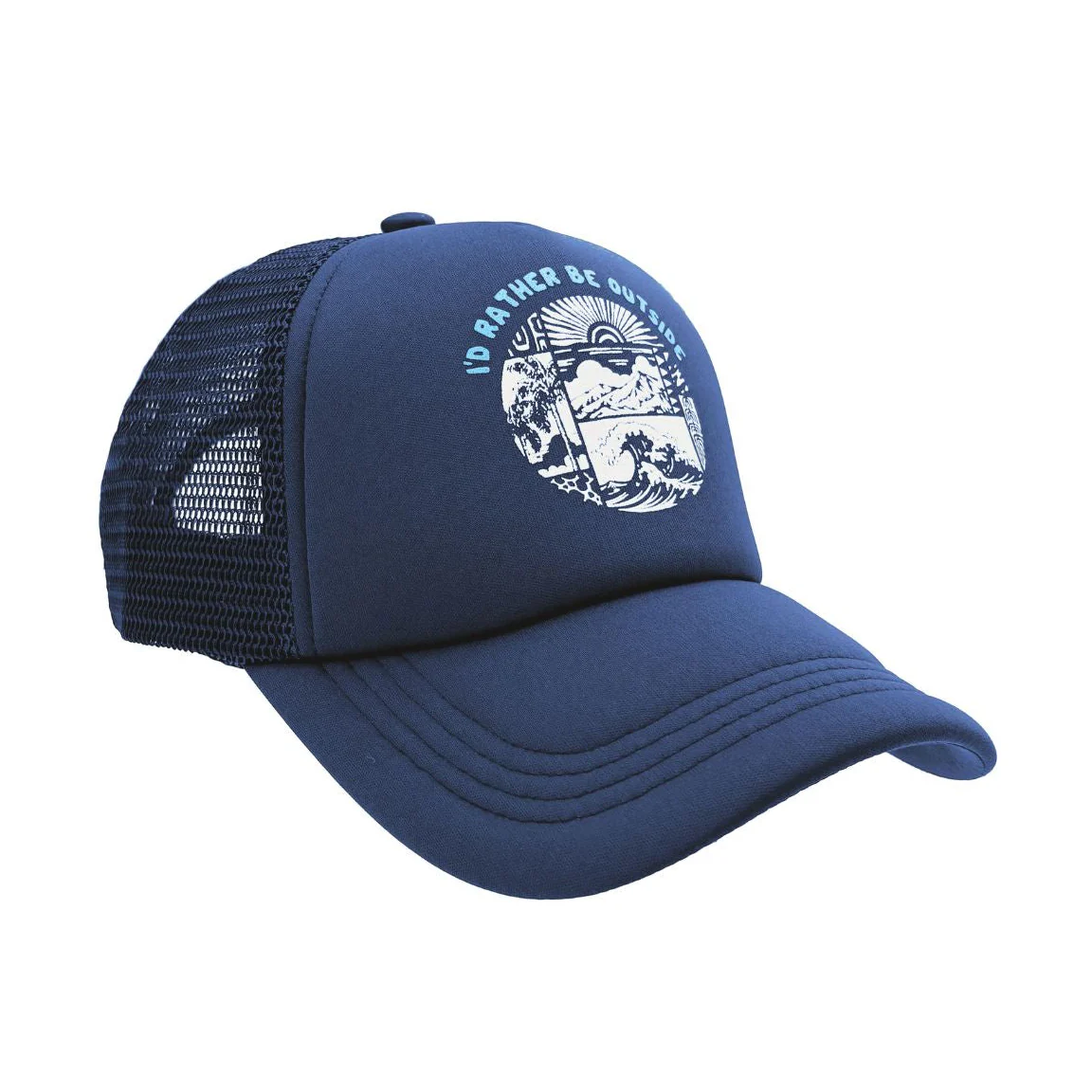 I'd Rather Be Outside Trucker Hat by Feather 4 Arrow - FINAL SALE