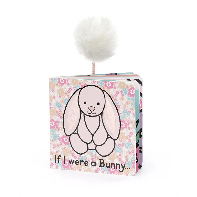 If I Were A Bunny Book - Blush Floral by Jellycat - Image 5