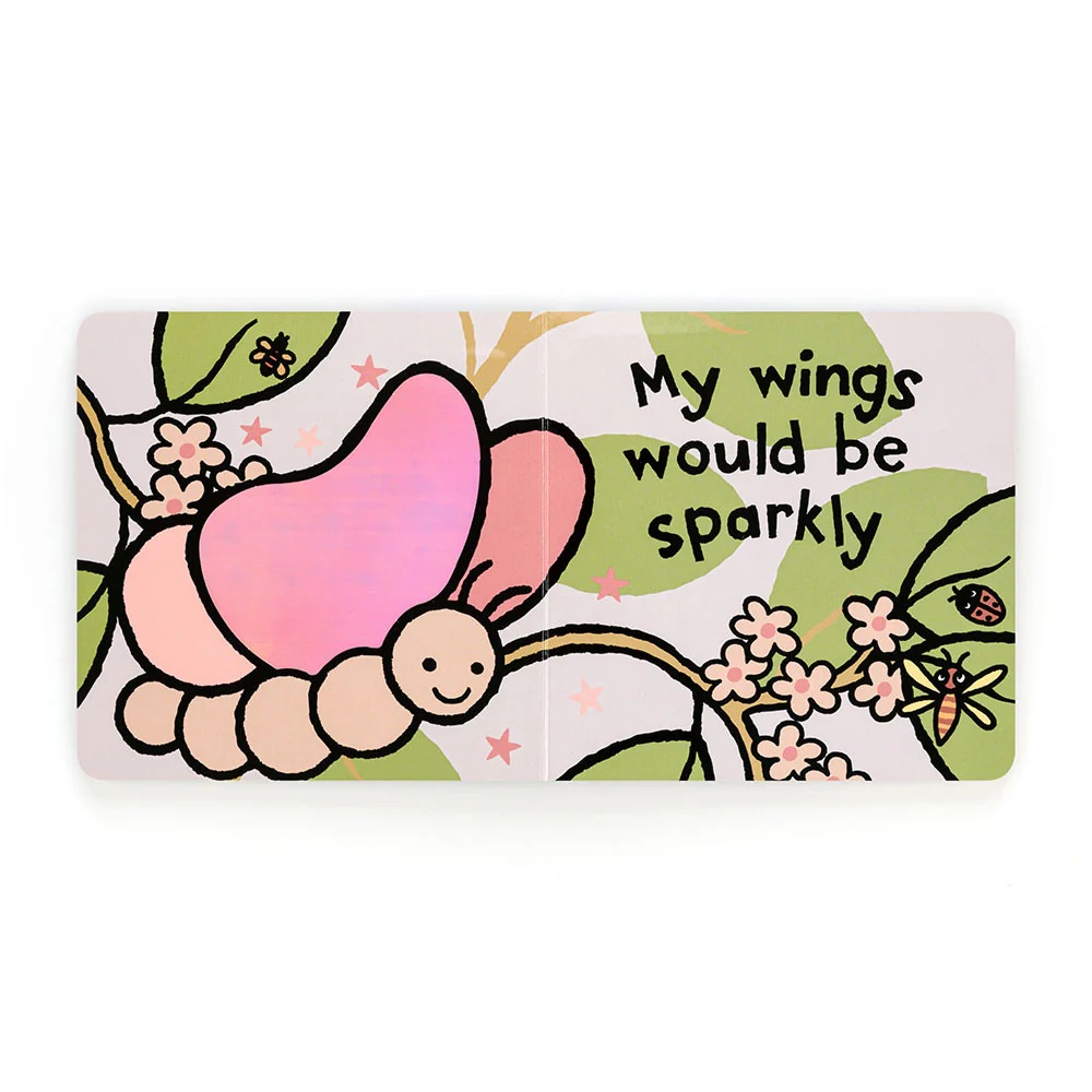 If I Were a Butterfly - Board Book by Jellycat - Image 3