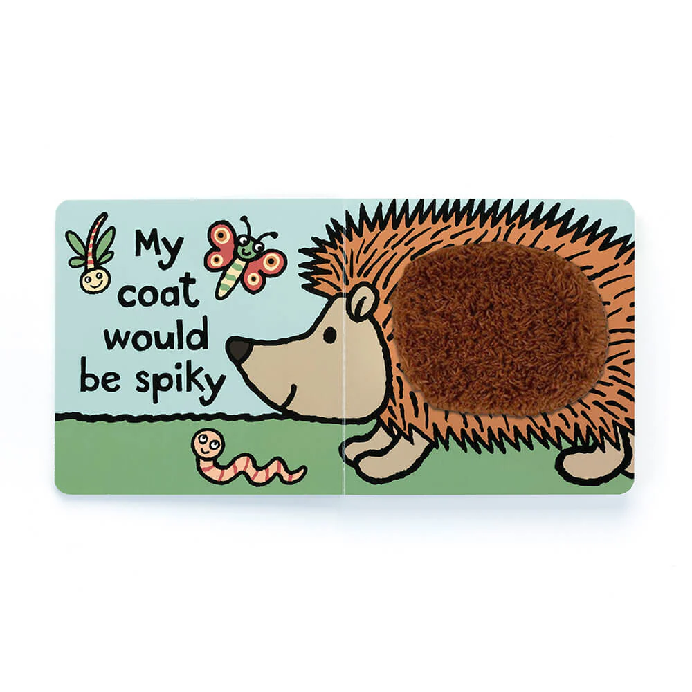 If I were a Hedgehog - Board Book by Jellycat - Image 2