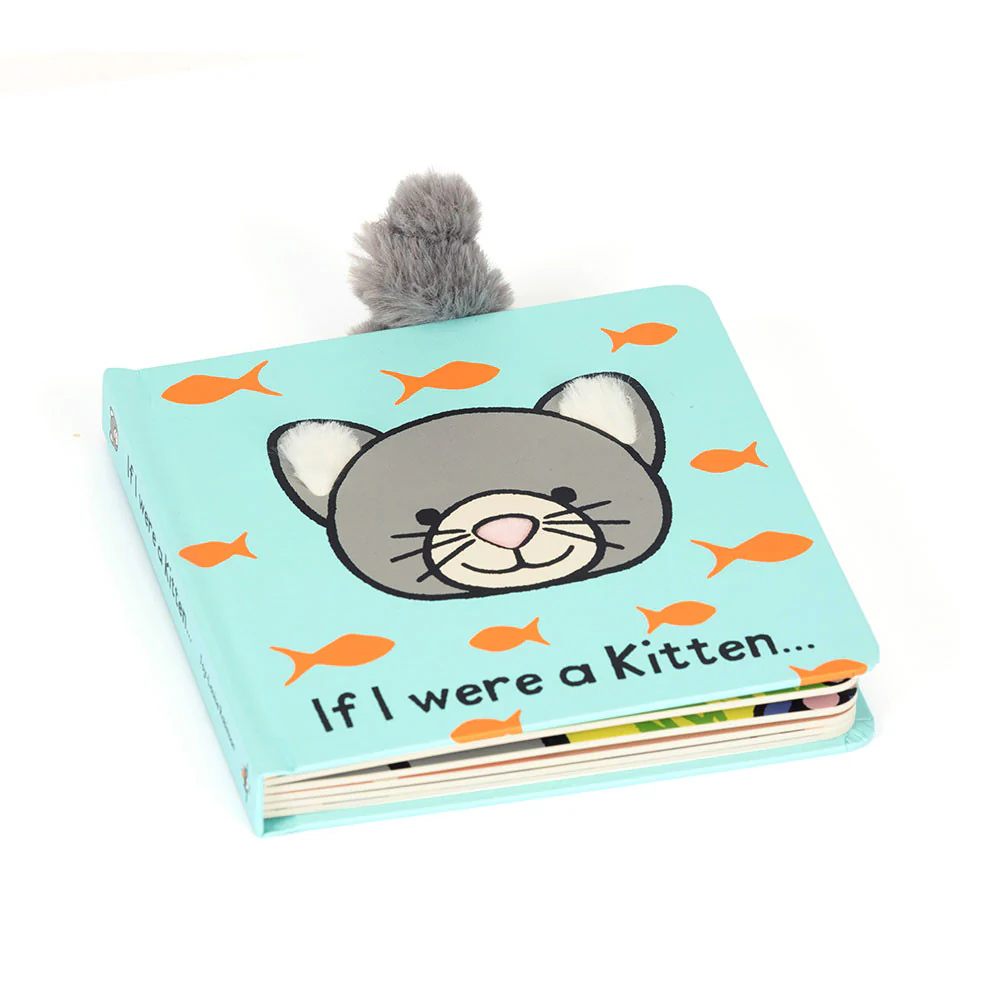 If I Were a Kitten - Board Book by Jellycat - Image 4