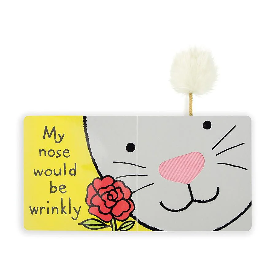 If I Were a Bunny Board Book - Beige by Jellycat - Image 3