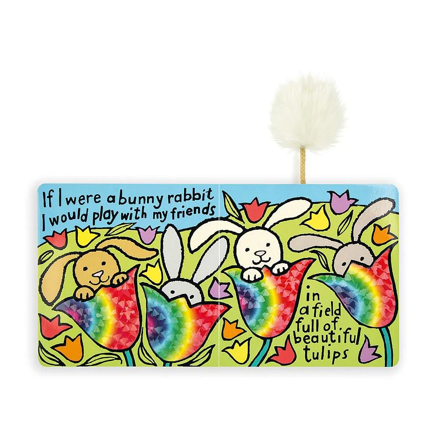 If I Were a Bunny Board Book - Beige by Jellycat - Image 4