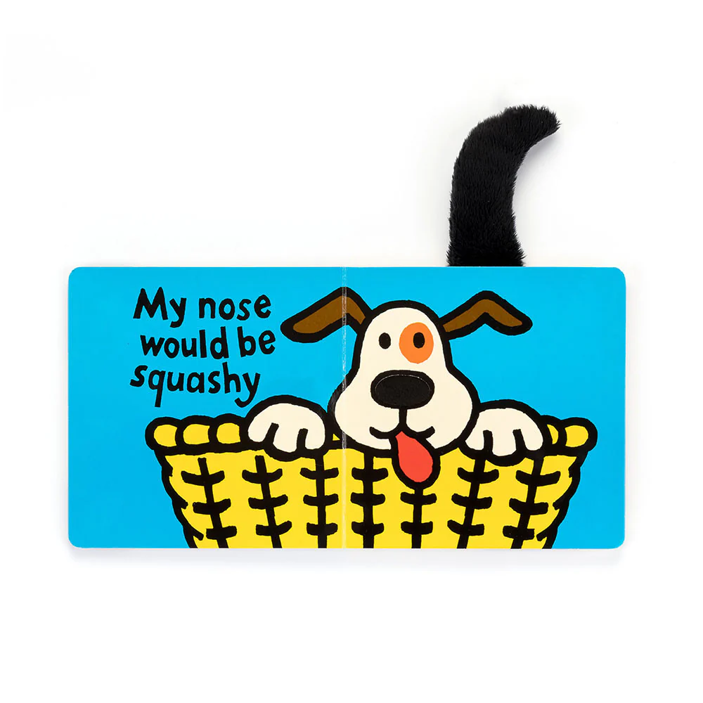If I Were a Puppy (Black & Cream) - Board Book by Jellycat - Image 3