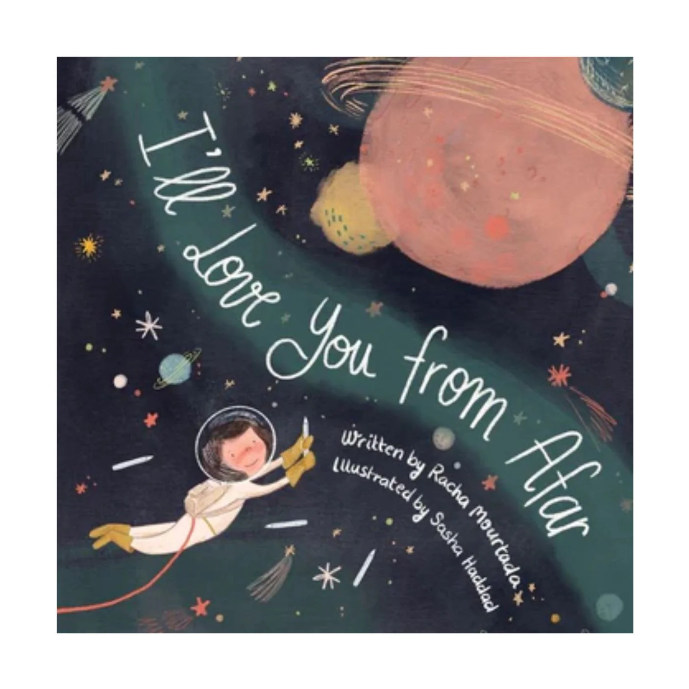 I'll Love You From Afar - Hardcover