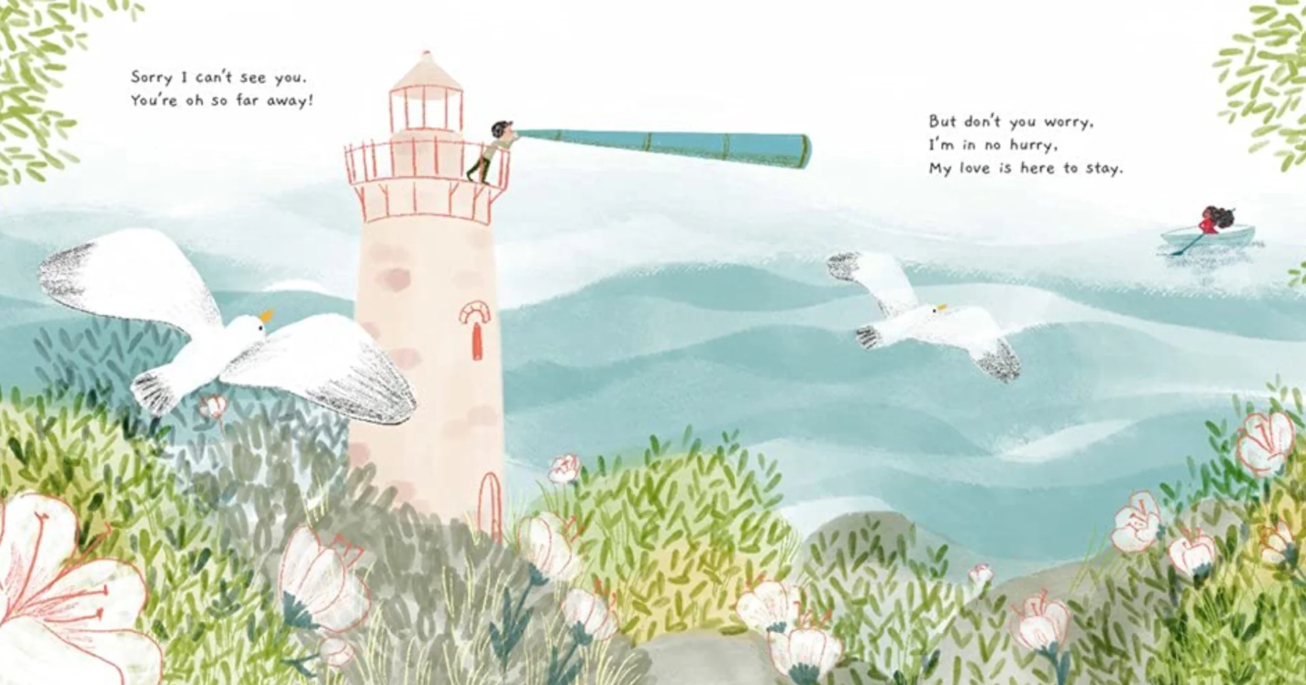 I'll Love You From Afar - Hardcover - Image 2