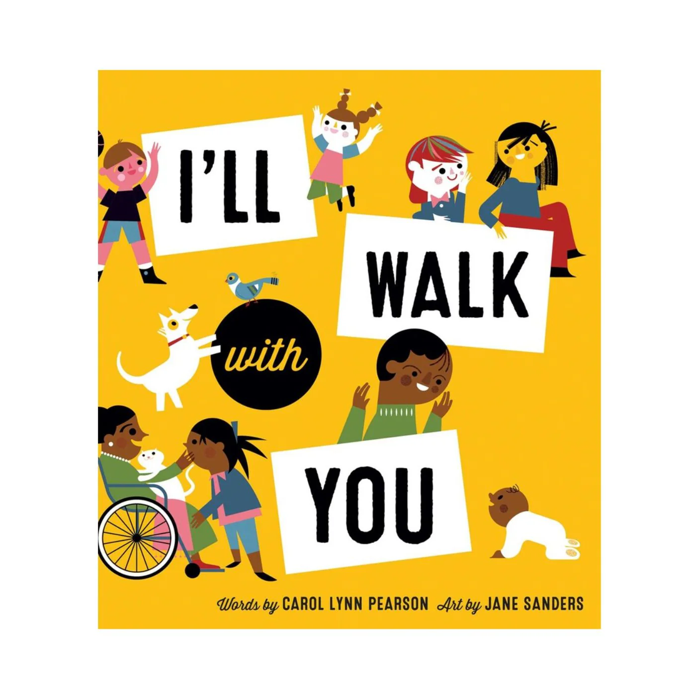 I'll Walk with You - Hardcover