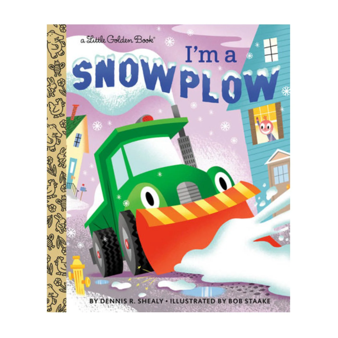 I'm A Snowplow - Little Golden Book