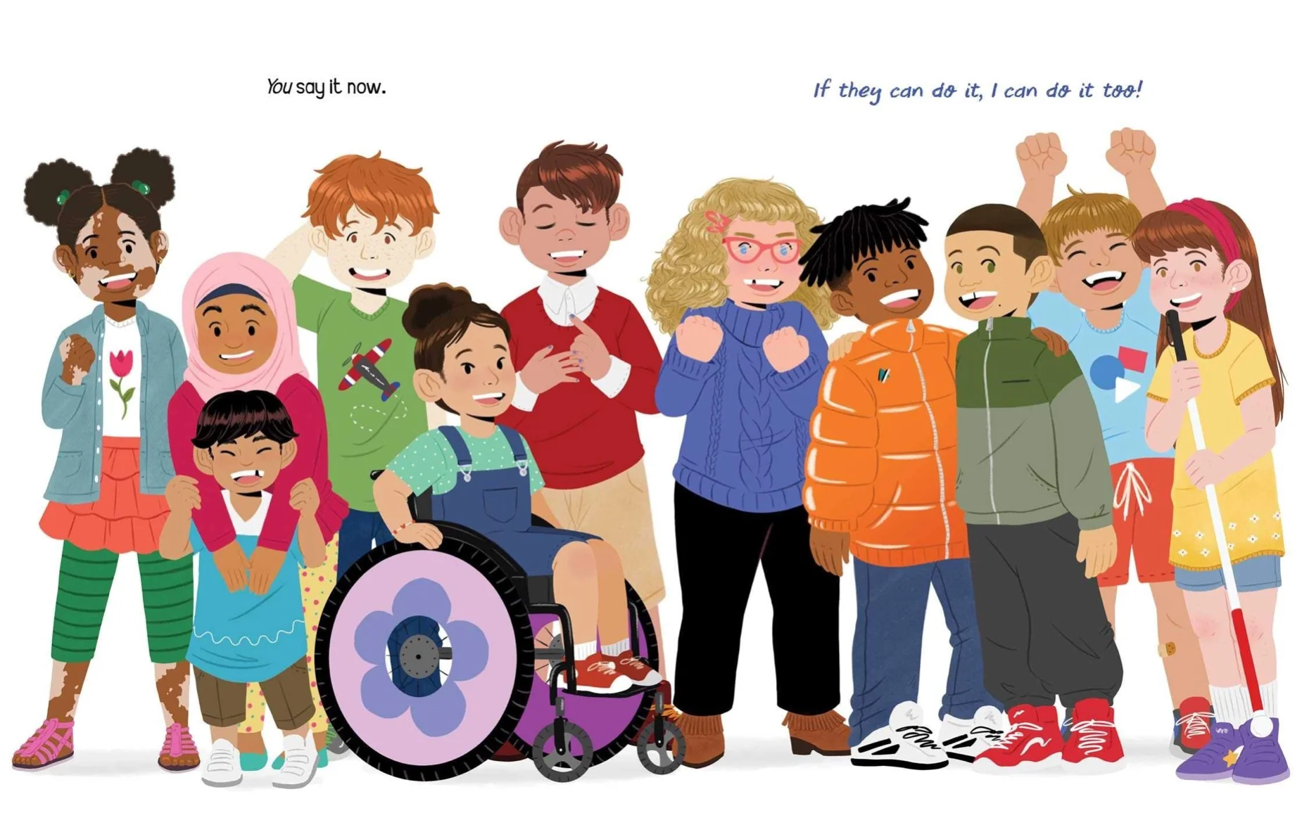 I'm Gonna Push Through! - Hardcover - Image 2