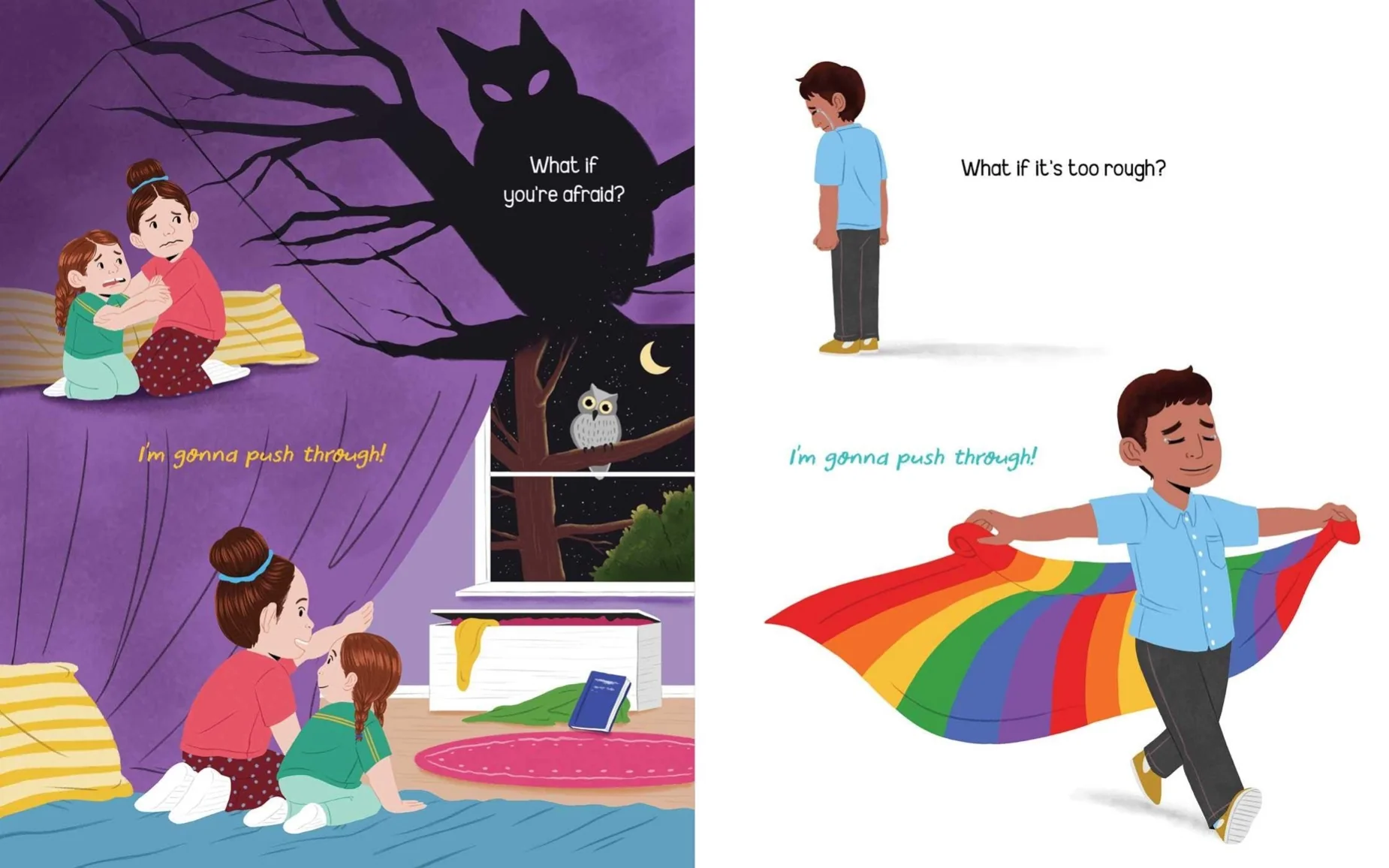 I'm Gonna Push Through! - Hardcover - Image 3