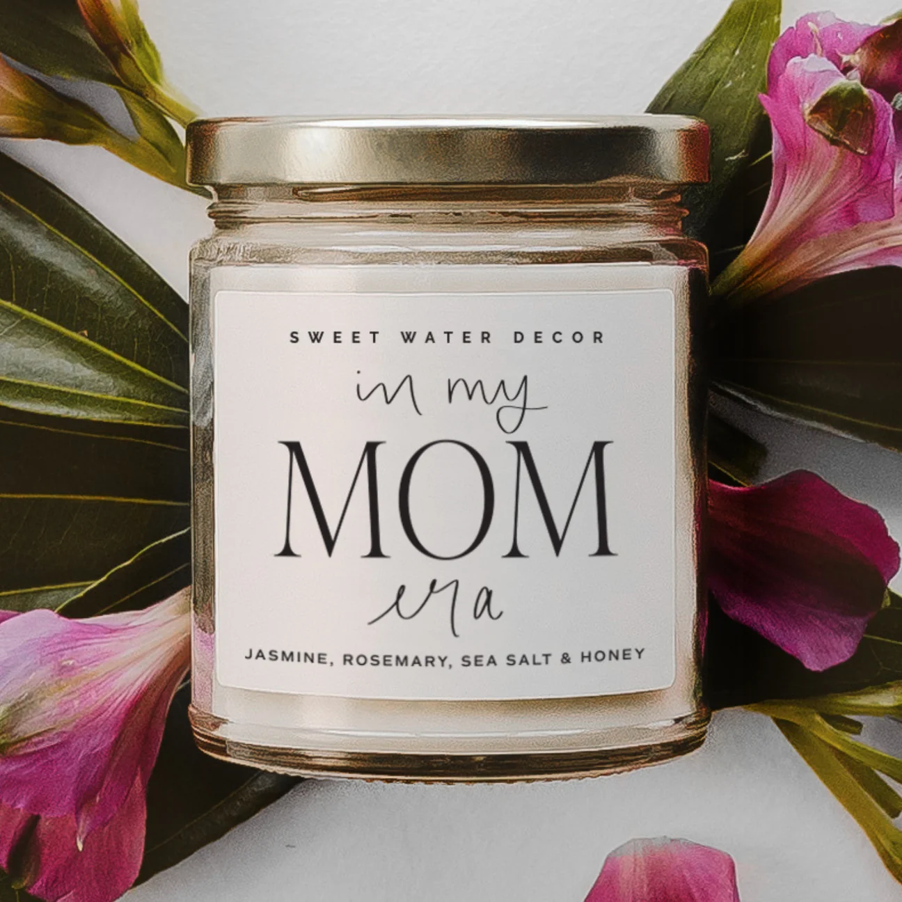 In My Mom Era Soy Candle by Sweet Water Decor - Image 2