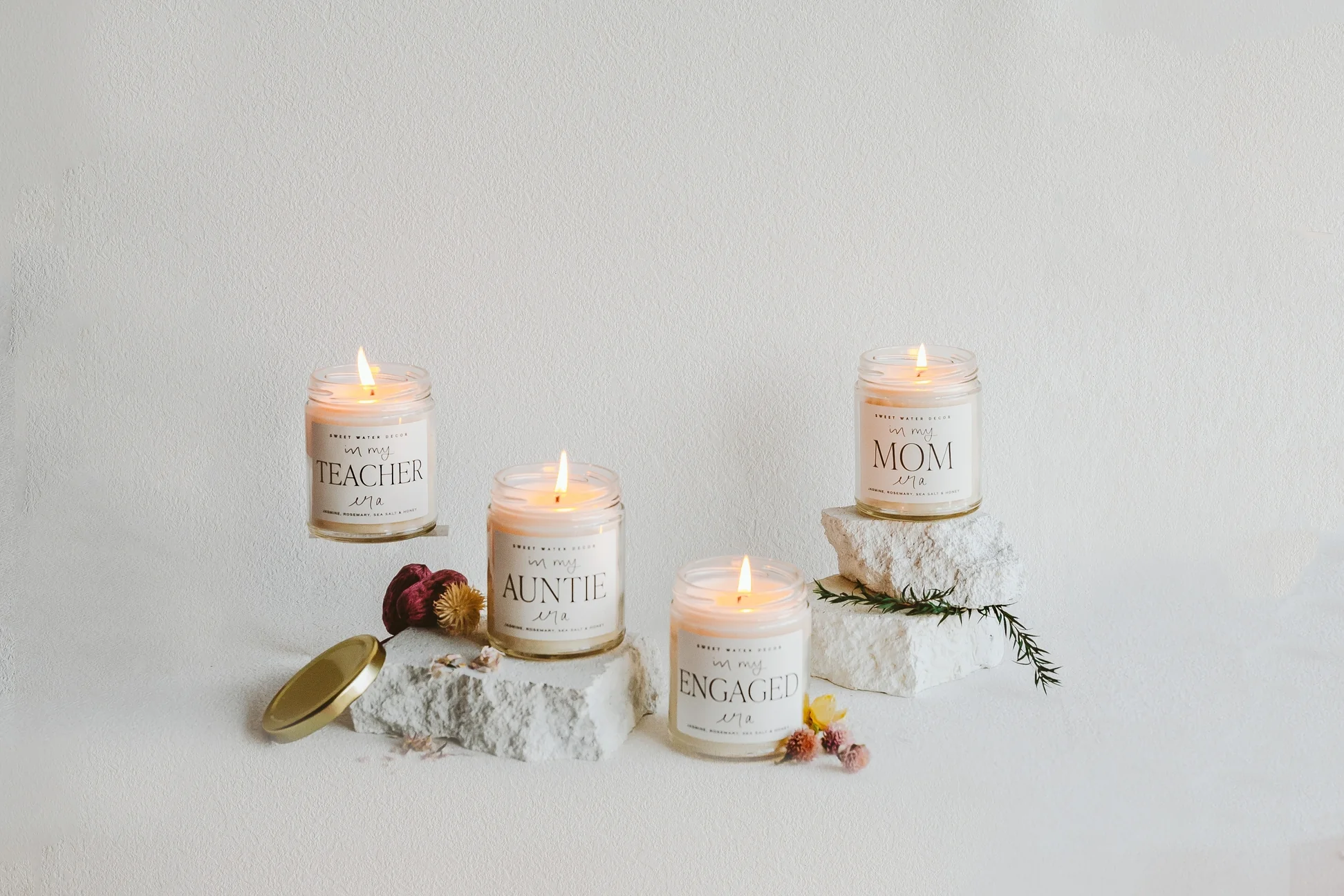 In My Mom Era Soy Candle by Sweet Water Decor - Image 3