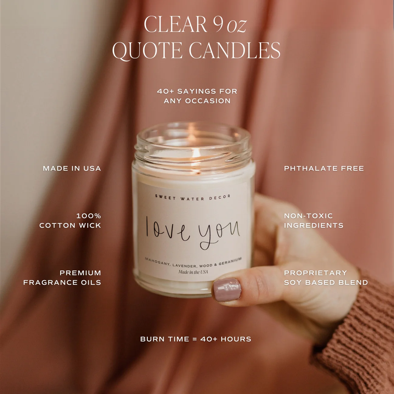 In My Mom Era Soy Candle by Sweet Water Decor - Image 5