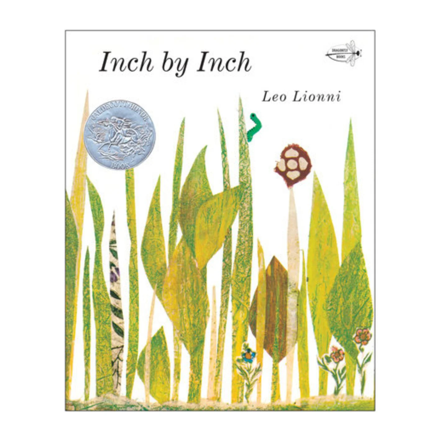 Inch By Inch (Leo Lionni) - Board Book