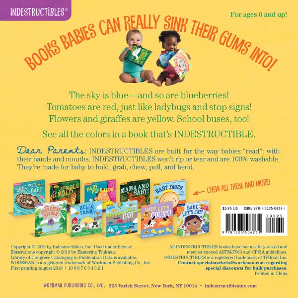 Indestructibles - Baby, Let's See the Colors! - Image 2