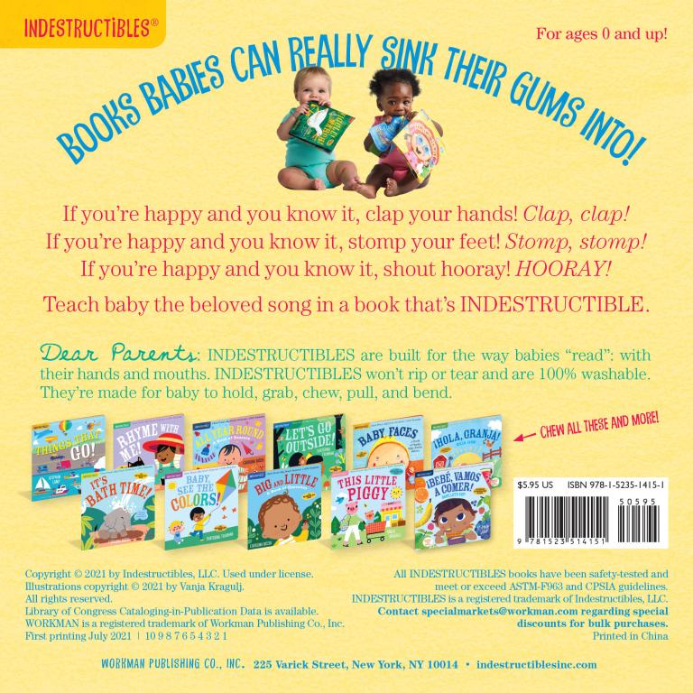 Indestructibles - Happy and You Know it! - Image 2