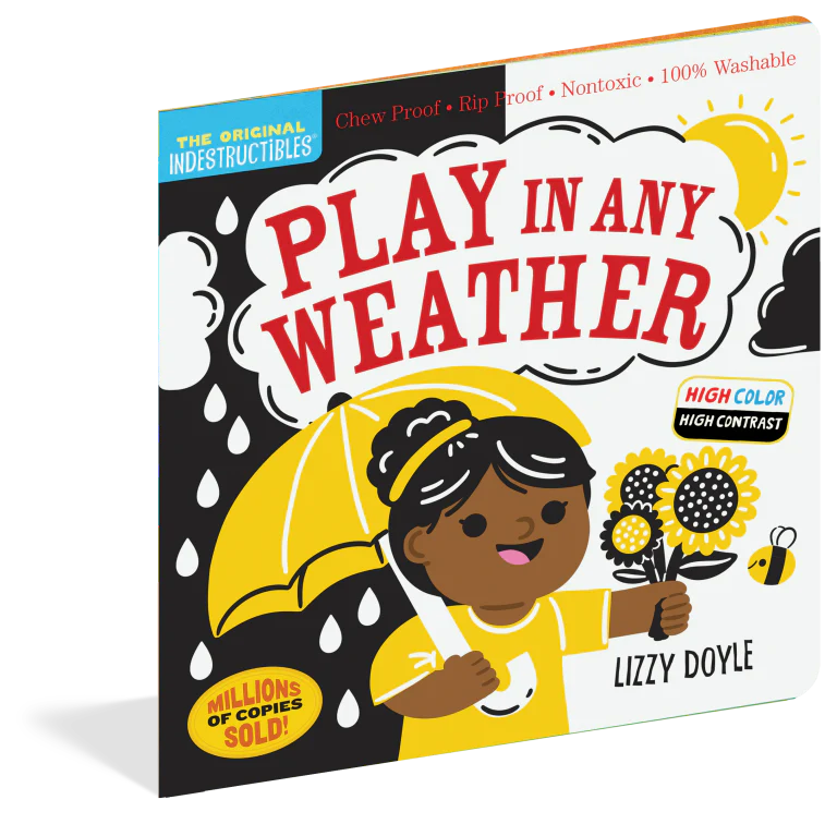 Indestructibles High Contrast Book - Play in Any Weather - Image 7
