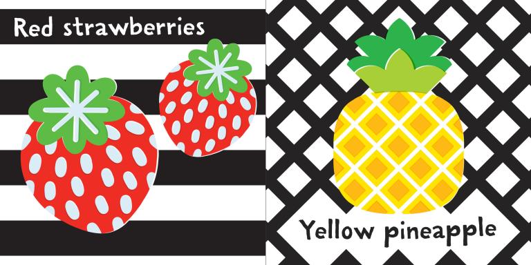 Indestructibles High Contrast Book - Taste the Fruit - Image 5