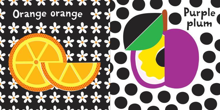 Indestructibles High Contrast Book - Taste the Fruit - Image 6