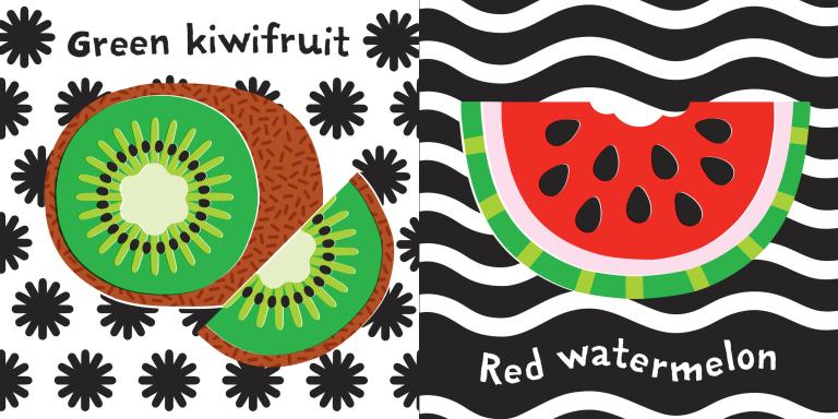 Indestructibles High Contrast Book - Taste the Fruit - Image 7
