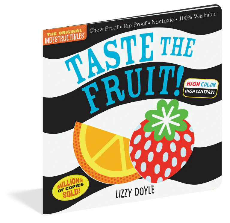 Indestructibles High Contrast Book - Taste the Fruit - Image 8