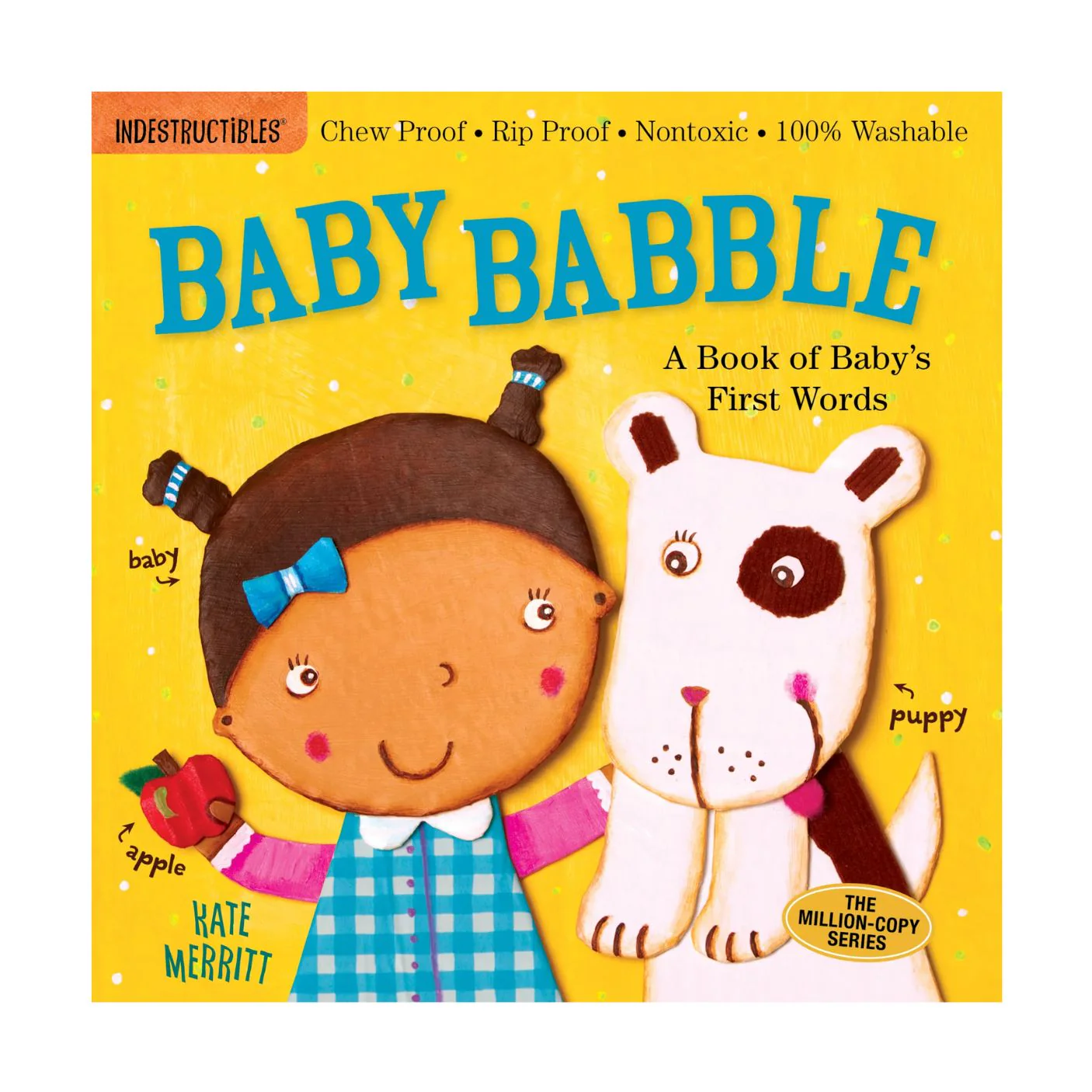 Indestructibles Book - Baby Babble