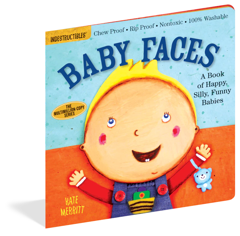 Indestructibles Book - Baby Faces - Image 5