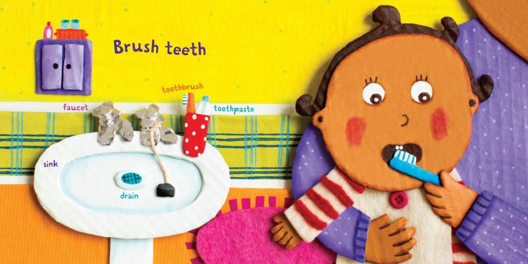 Indestructibles Book - Baby Night-Night - Image 3