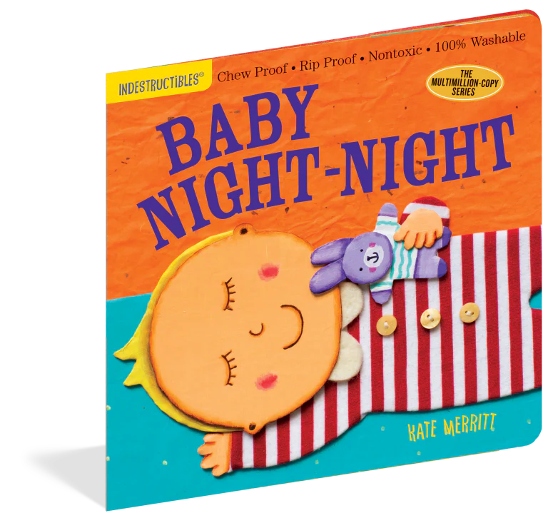 Indestructibles Book - Baby Night-Night - Image 5