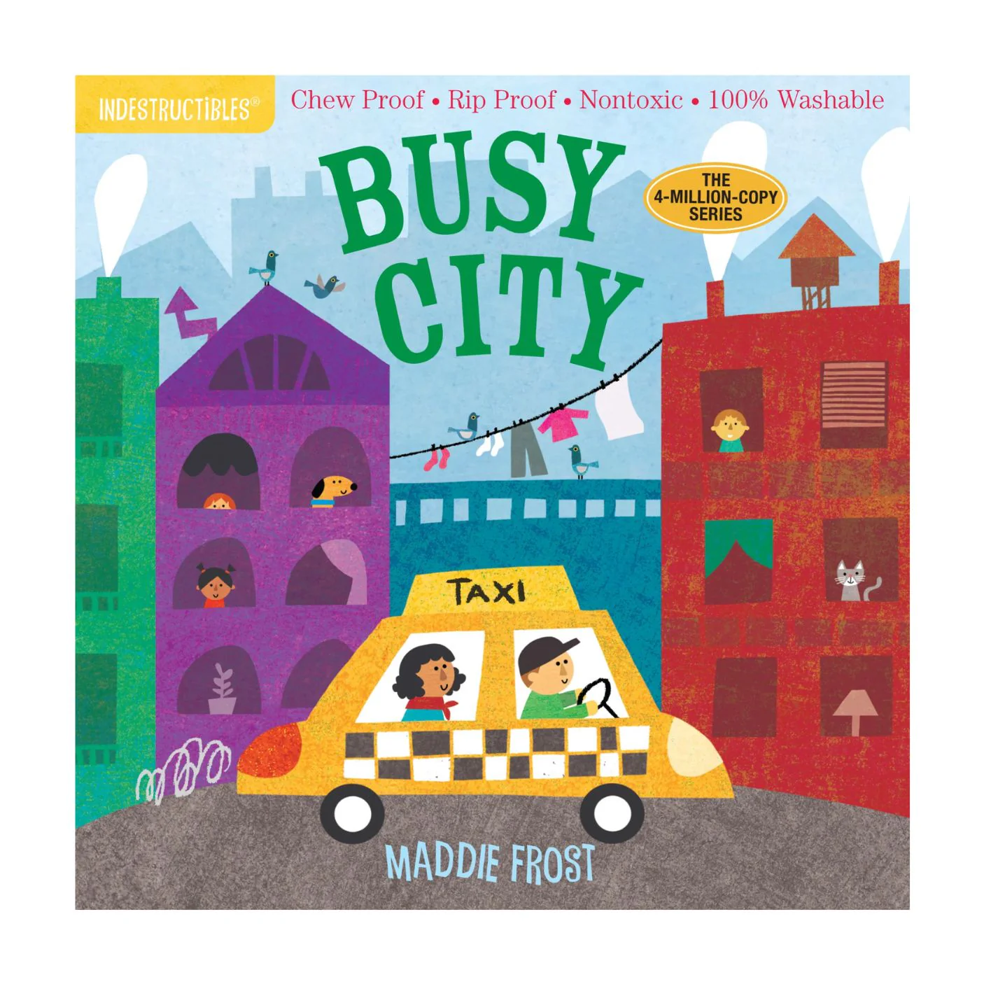 Indestructibles Book - Busy City