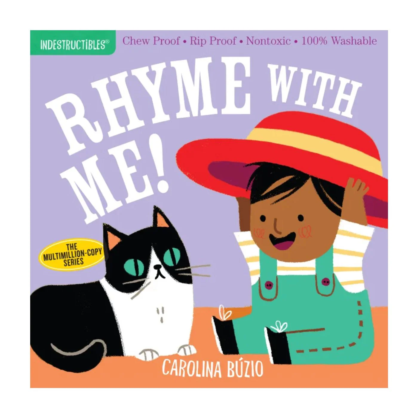 Indestructibles Book - Rhyme With Me!