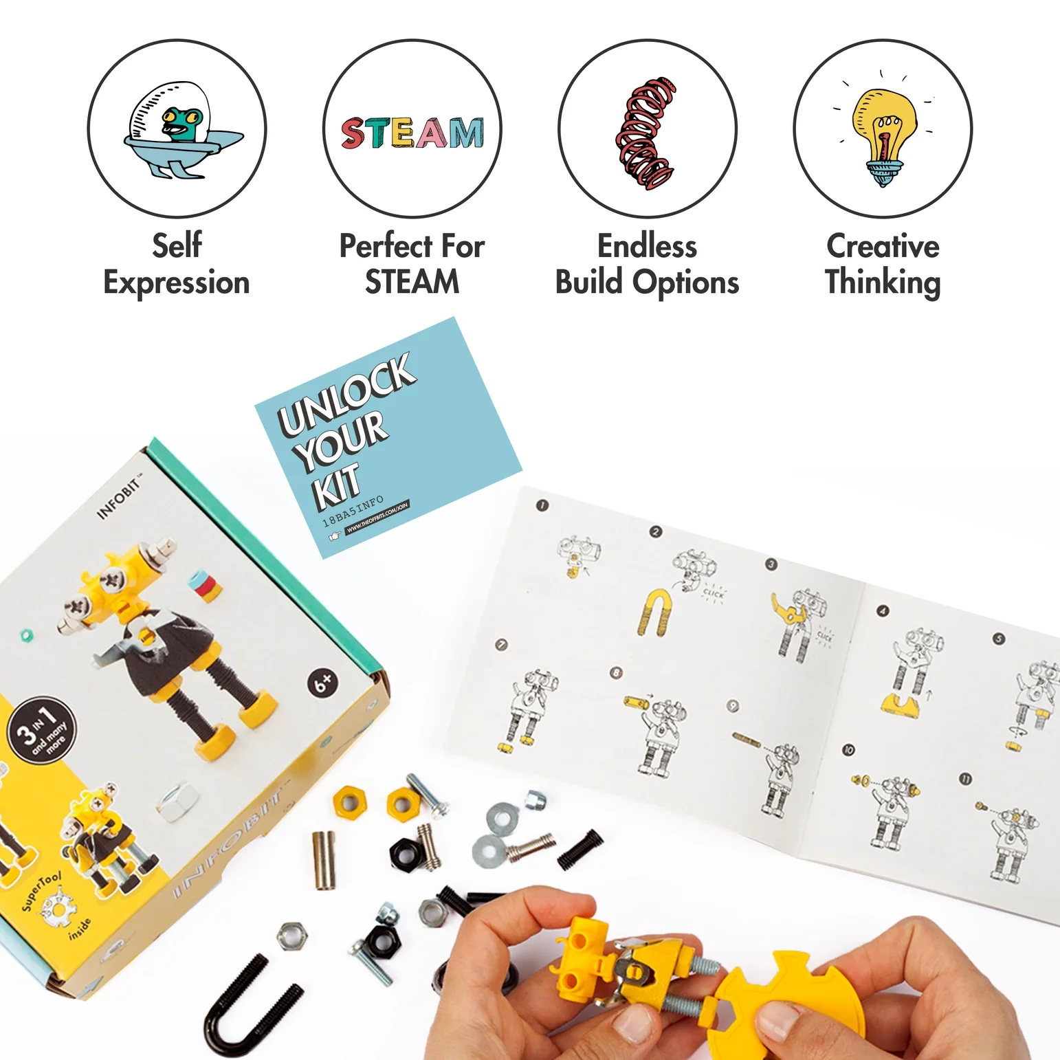 InfoBit Character Kit by The OffBits - Image 5