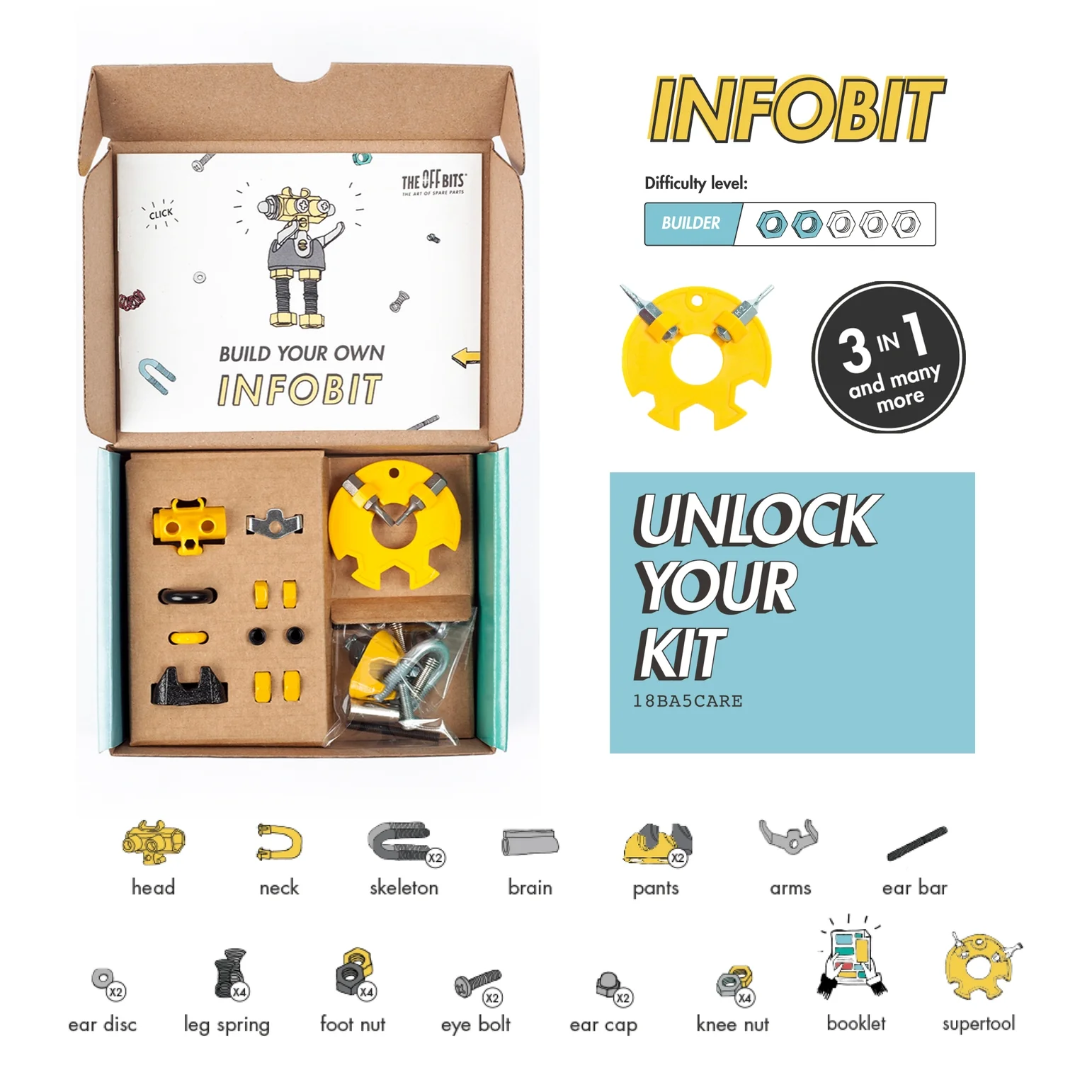 InfoBit Character Kit by The OffBits - Image 6
