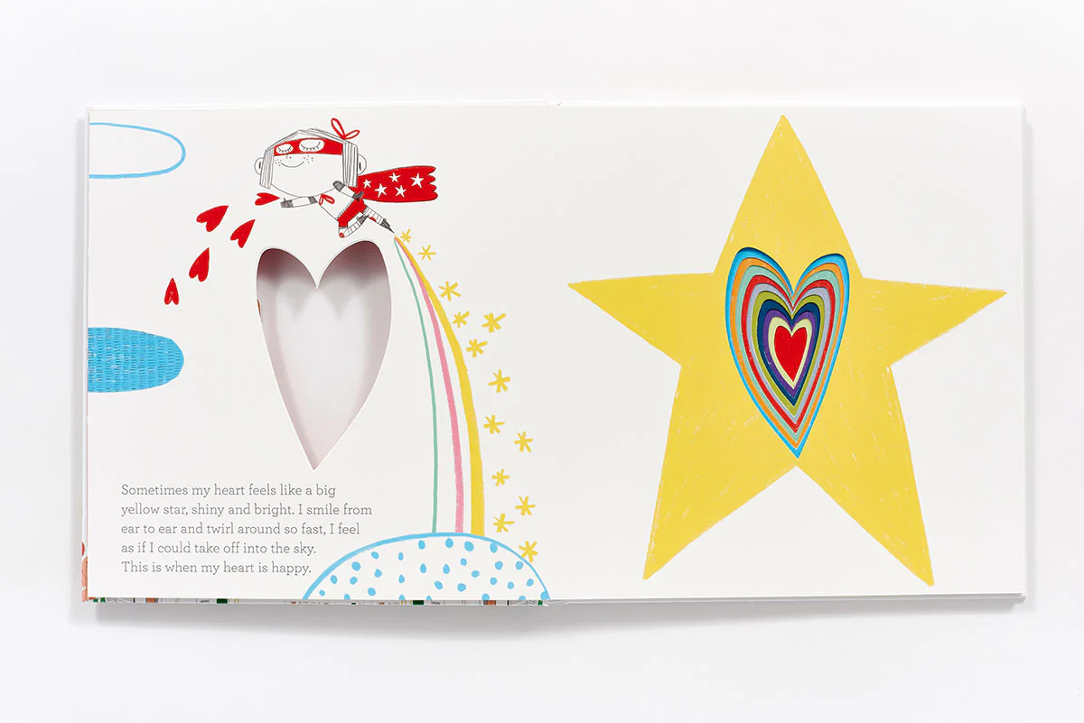 In My Heart: A Book Of Feelings - Hardcover - Image 2