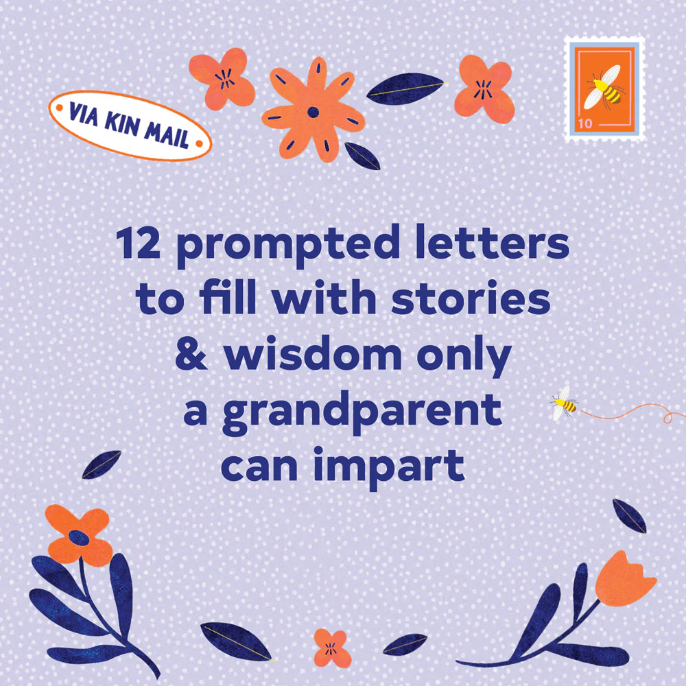 Inspired Letters To My Grandchild - Hardcover - Image 3