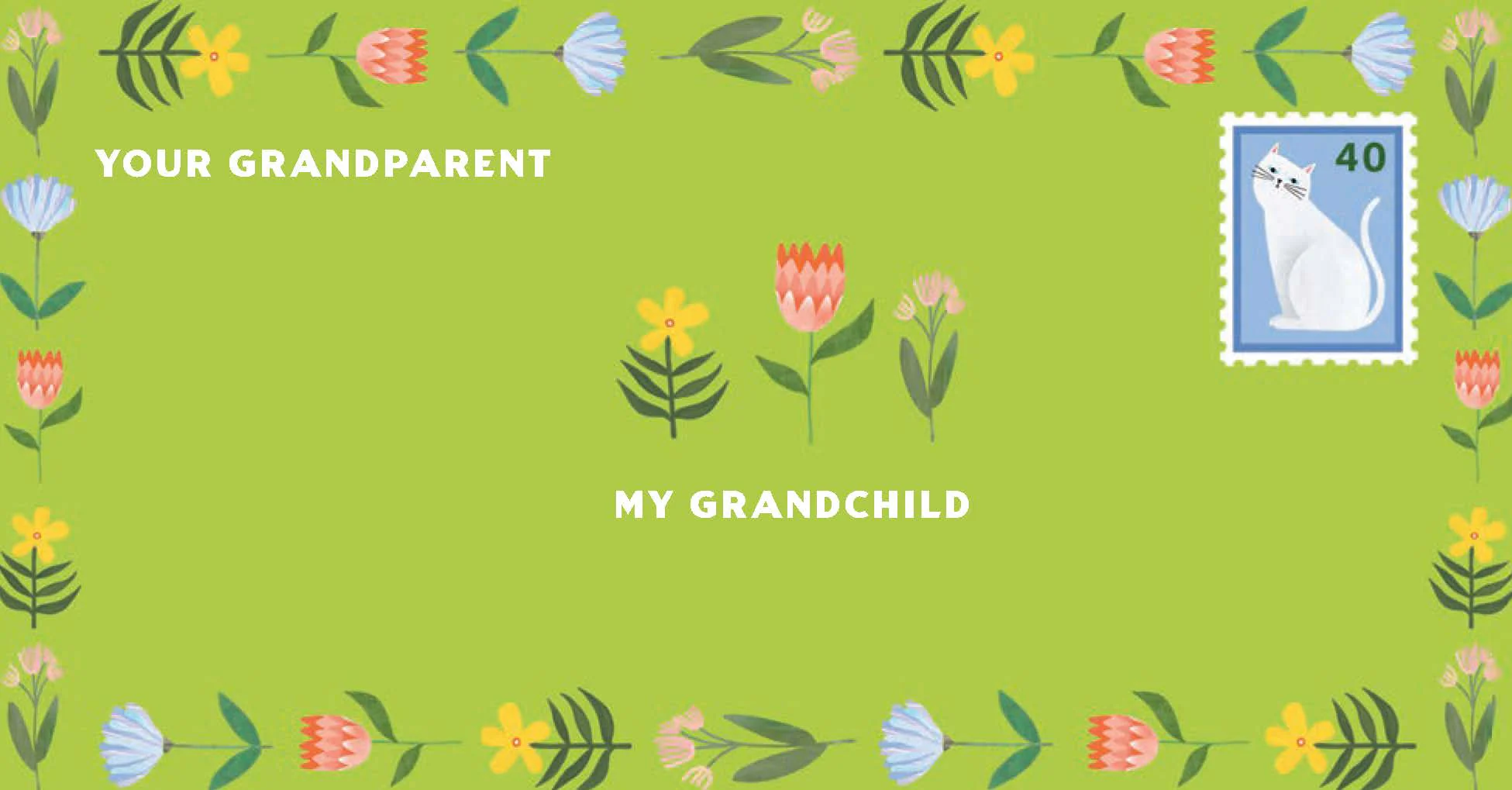 Inspired Letters To My Grandchild - Hardcover - Image 5