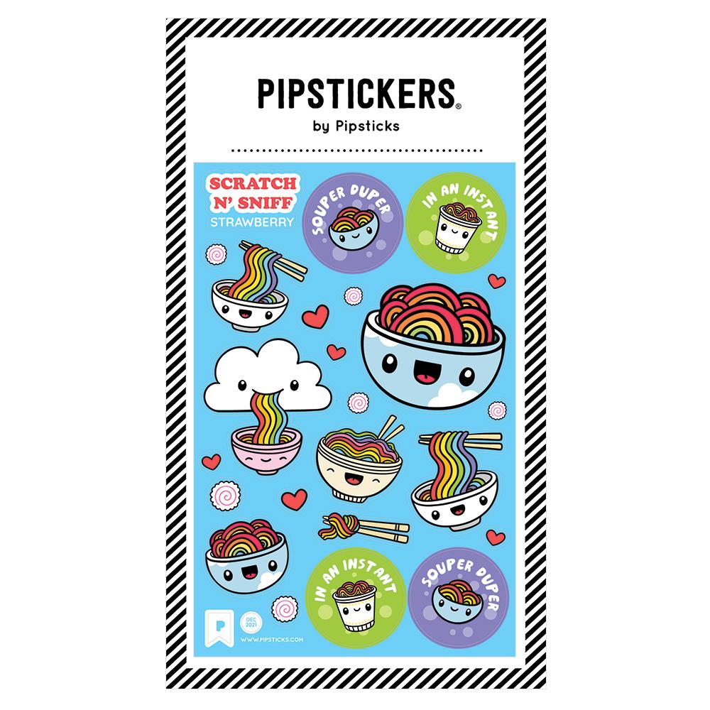Instant Happiness Scratch 'n Sniff Stickers by Pipsticks