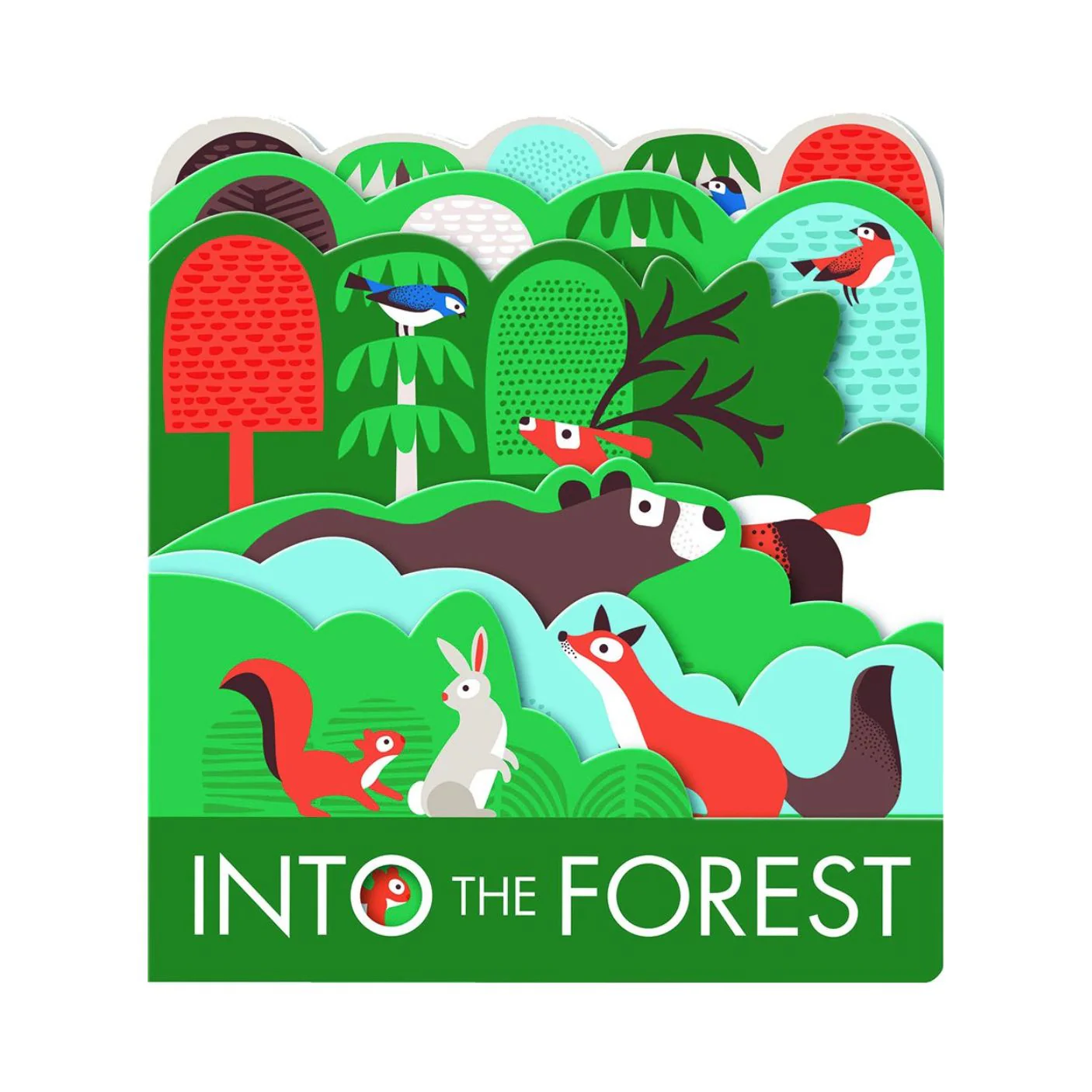Into The Forest - Board Book