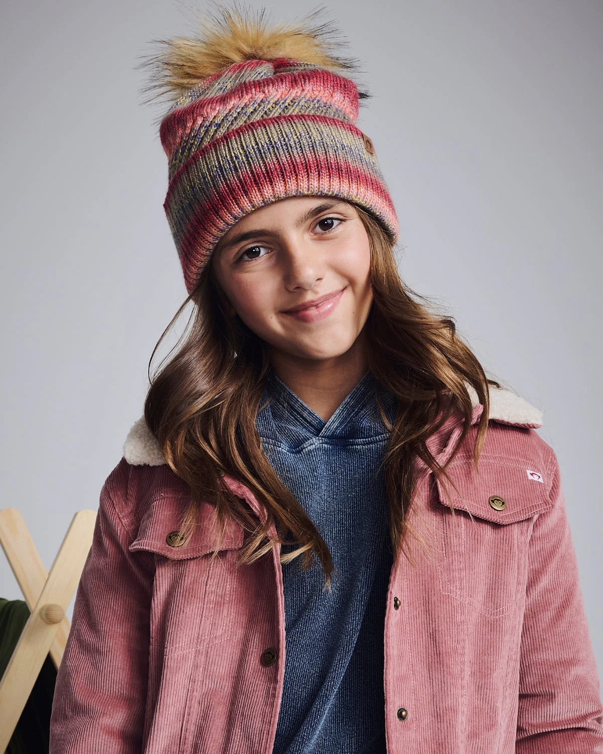 Iris Pom Beanie by Appaman - Image 2