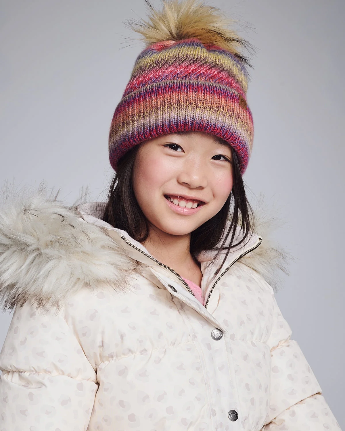 Iris Pom Beanie by Appaman - Image 3
