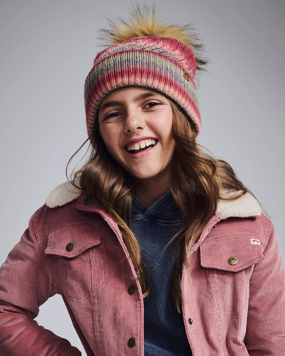 Iris Pom Beanie by Appaman - Image 4