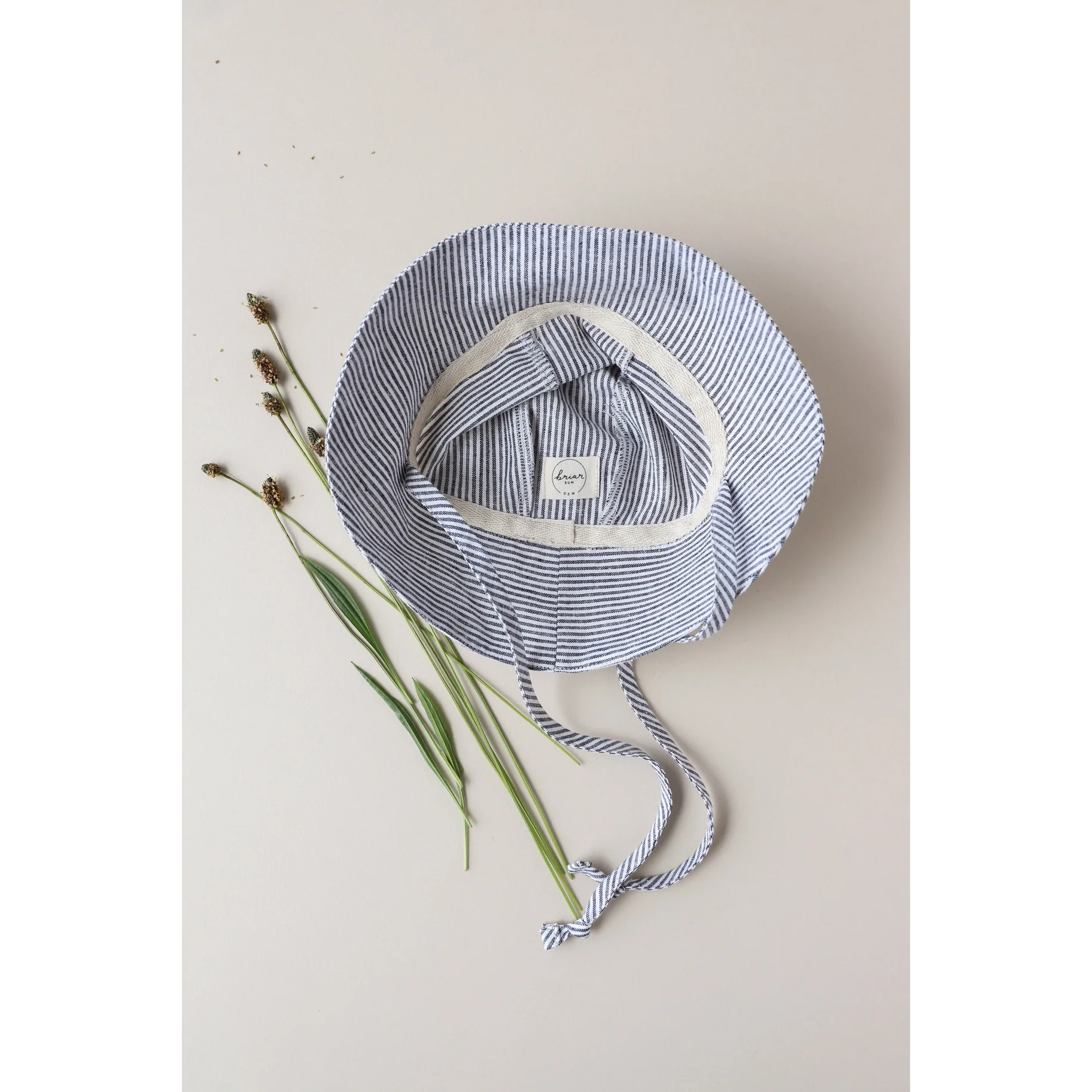 Island Stripe Sunbonnet by Briar Baby - Image 4