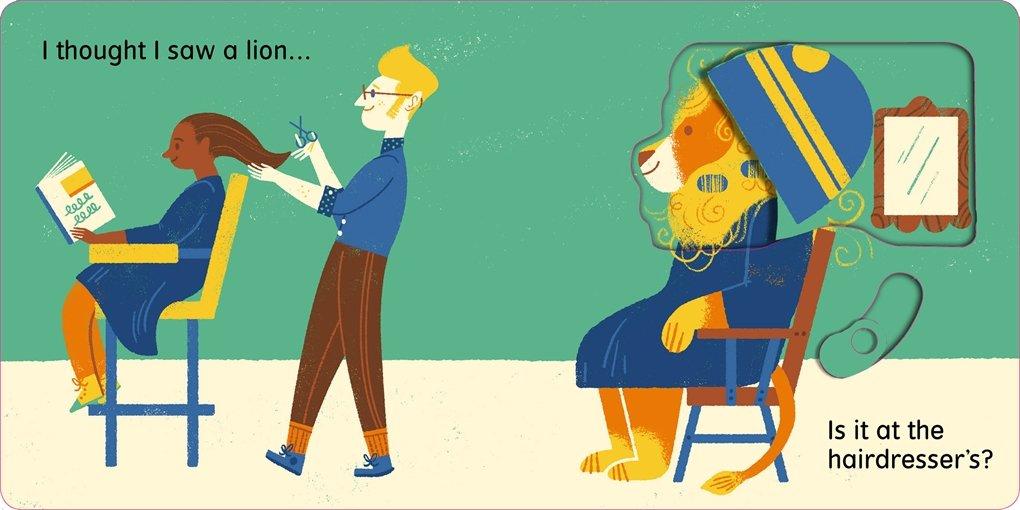 I Thought I Saw A Lion - Board Book - Image 2