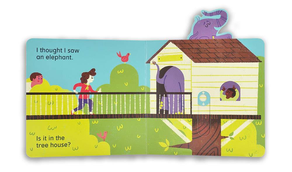 I Thought I Saw An Elephant - Board Book - Image 2