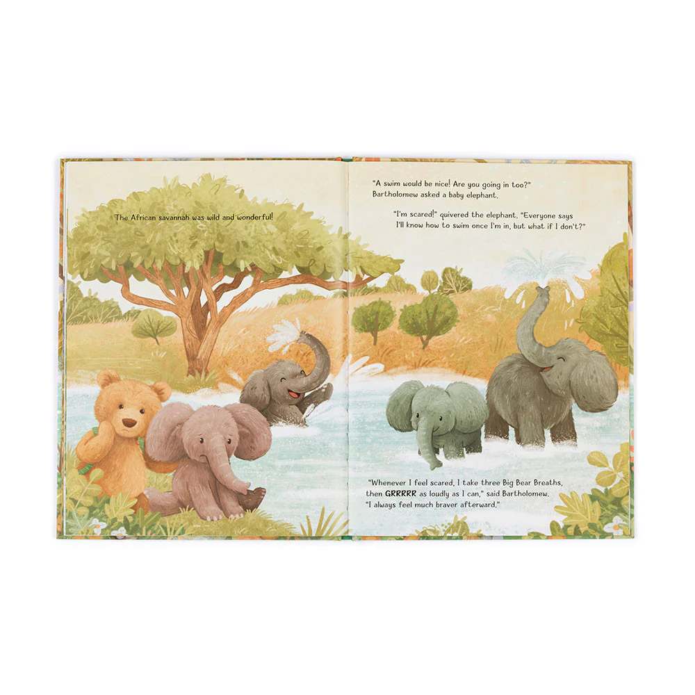 It's a Big World Bartholomew - Book by Jellycat - Image 2