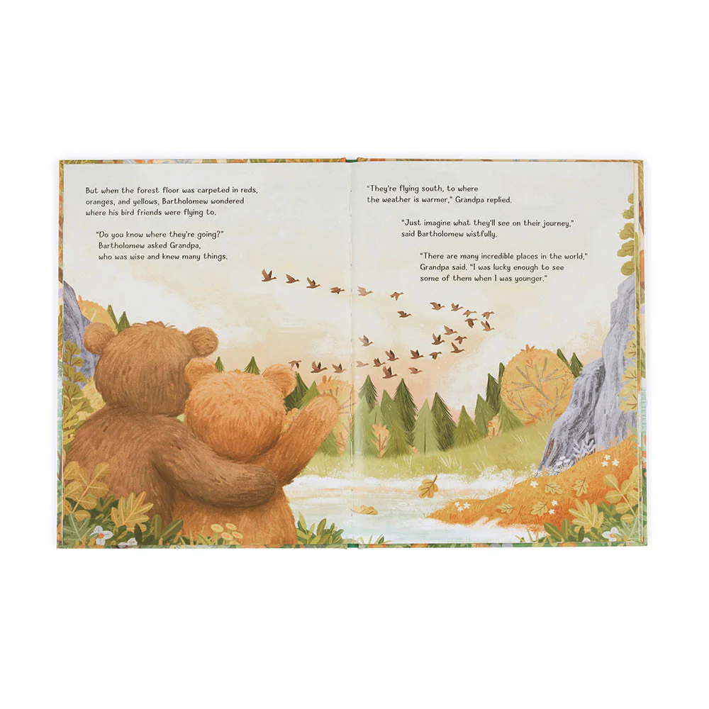 It's a Big World Bartholomew - Book by Jellycat - Image 3