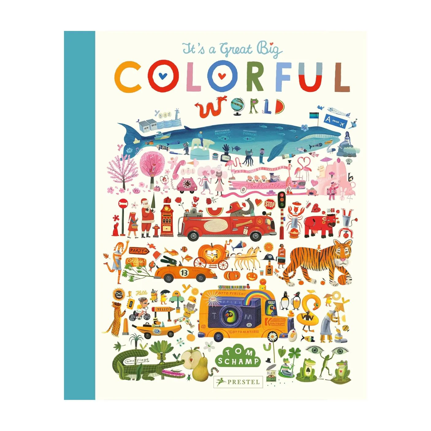 It's a Great, Big Colorful World - Hardcover