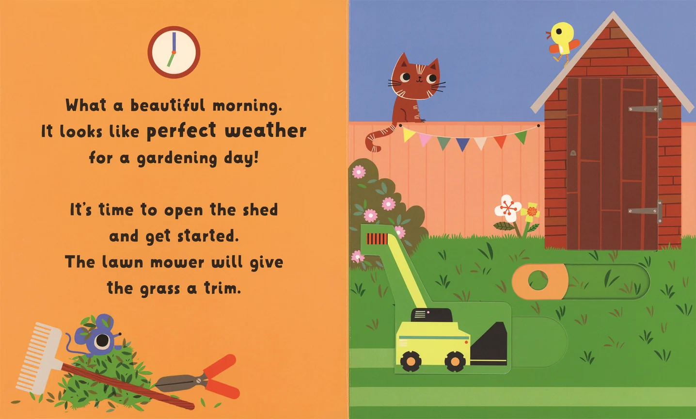 It's Time To...Grow It! - Board Book - Image 2
