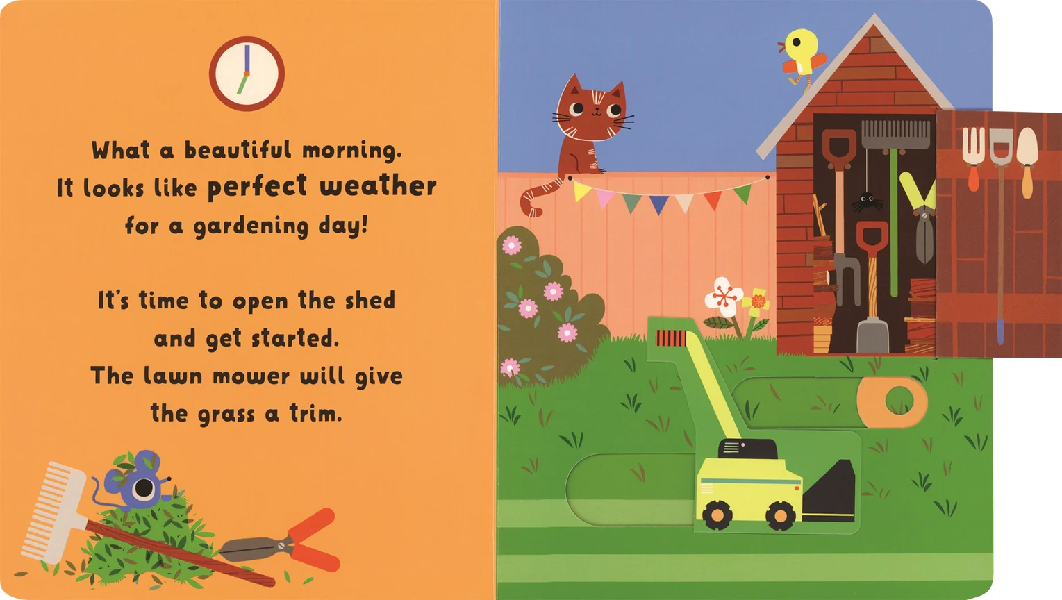 It's Time To...Grow It! - Board Book - Image 3